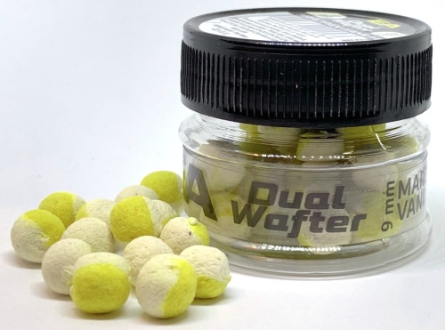 Kulki proteinowe Maros EA Dual Wafter / ∅  9 mm / Marzipan &amp; Vanilla / 10 g / *MAEA318* sklep wędkarski makarfish