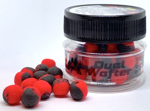 Kulki proteinowe Maros EA Dual Wafter / ∅  9 mm / Fish &amp; Strawberry / 10 g / *MAEA319* sklep wędkarski makarfish
