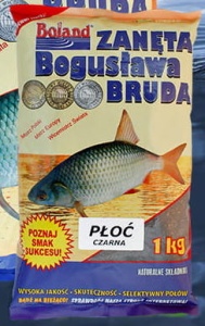 Zanęta Popularna Boland /Płoć Czarna / 1 kg / *ZA-PO103*