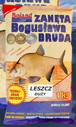 Zanęta Popularna Boland / 3 kg / Leszcz Duży / *ZA-PO321*  sklep wędkarski makarfish 1