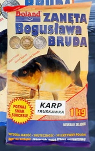 Zanęta Popularna Boland / 3 kg / Karp Truskawka / *ZA-PO308* 