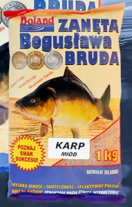 Zanęta Popularna Boland / 3 kg / Karp Miód / *ZA-PO306* 