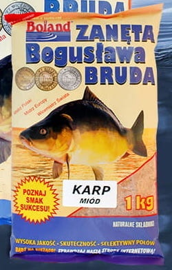 Zanęta Popularna Boland / 3 kg / Karp Miód / *ZA-PO306*  sklep wędkarski makarfish 1