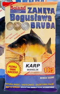 Zanęta Popularna Boland / 3 kg / Karp Wanilia / *ZA-PO304* 