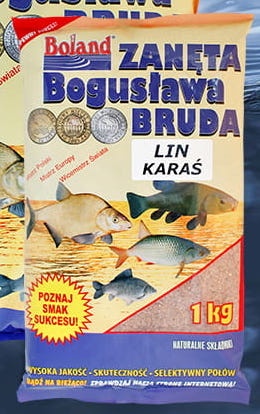 Zanęta Popularna Boland / 3 kg / Lin &amp; Karaś / *ZA-PO314*  sklep wędkarski makarfish 1