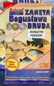 Zanęta Popularna Boland / 3 kg / Koszyk Feeder / *ZA-PO309* 