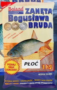 Zanęta Popularna Boland / 3 kg / Płoć / *ZA-PO301* 