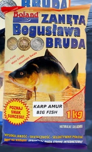 Zanęta Popularna Boland / 3 kg / Karp & Amur & Big Fish / *ZA-PO307* 