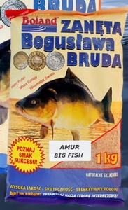 Zanęta Popularna Boland / 3 kg / Amur & Big Fish - Zielony / *ZA-PO323*