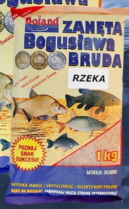 Zanęta Popularna Boland / 3 kg / Rzeka / *ZA-PO311* sklep wędkarski makarfish 1