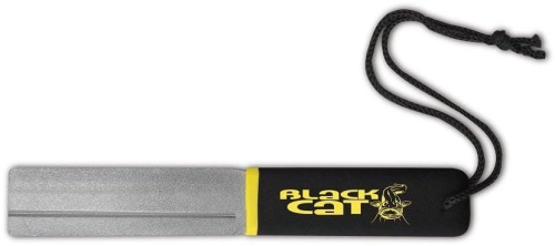 Ostrzałka, osełka diamentowa Black Cat / 16 cm / 1 szt / *9701002* sklep wędkarski makarfish