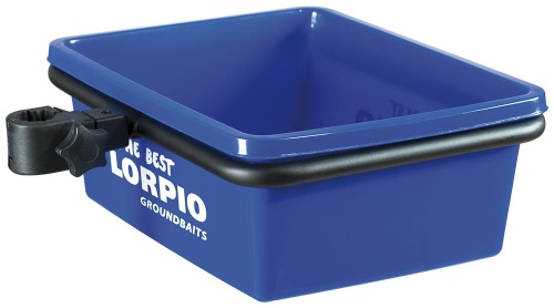 Obręcz + kuweta prostokątna Lorpio / 8 l / na nogę Φ 25 mm / *73-001-081* sklep wędkarski Makarfish