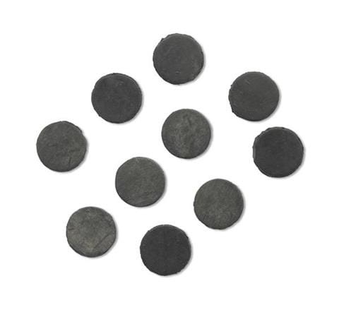 Stopery, stabilizatory gumowe Black Cat / 10 szt / ∅ 15 mm / *6149000* sklep wędkarski makarfish