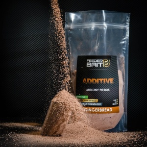 Dodatek do zanęt Feeder Bait Additive / Gingerbread - Piernik / 800 g / *FB10-1*