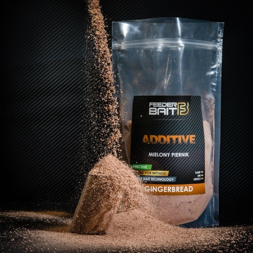 Dodatek do zanęt Additive Feeder Bait / Gingerbread - Piernik / 800 g / *FB10-1* sklep wędkarski makarfish