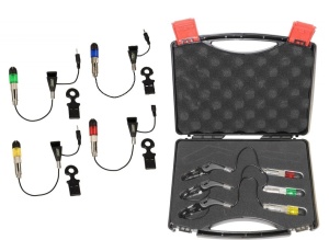 Zestaw Hangerów MAD / NXT Illuminated Hanger Set 4 + 1  / R ,G , Y, B / *52395*