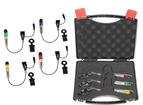 Zestaw Hangerów MAD  NXT Illuminated Hanger Set 4 + 1   R ,G , Y, B  52395 sklep wędkarski makarfish.jpg