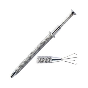Chwytak do kulek proteinowych Jaxon / 14 cm / Inox / *AC-357750*
