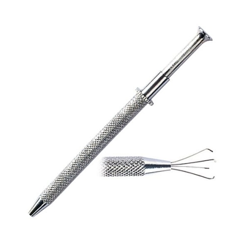 Chwytak do kulek proteinowych Jaxon / 14 cm / Inox / *AC-357750* sklep wędkarski makarfish 