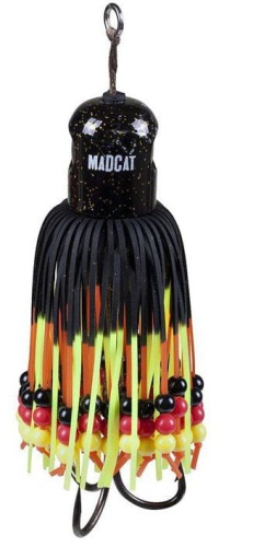 Przynęta sumowa DAM MADCAT / Clonk Teaser / 200 g / Black /  *5814003*  sklep wędkarski makarfish