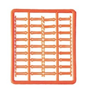 Stopery do kulek i pelletu Jaxon XTR Carp / Czerwone / 1 blister / *AC-357415D* sklep wędkarski makarfish 