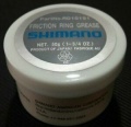 Smar serwisowy do kołowrotków Shimano Friction Ring Grease / 50 g / *RD10151* / *10LM7* sklep wędkarski makarfish 2