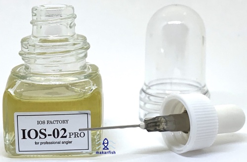 Olej, oliwka do kołowrotków IOS Factory / IOS-02 Pro Oil / 10 ml / JAPAN / *IOS-02* sklep wędkarski makarfish 1