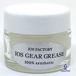 Smar do kołowrotków IOS Factory / Gear Grease / 8 g / JAPAN / *IOS-Gear*