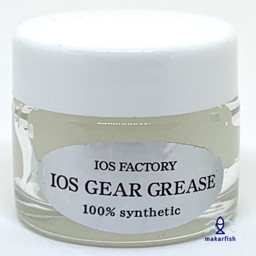 Smar do kołowrotków IOS Factory / Gear Grease / 8 g / JAPAN / *IOS-Gear* sklep wędkarski makarfish 1