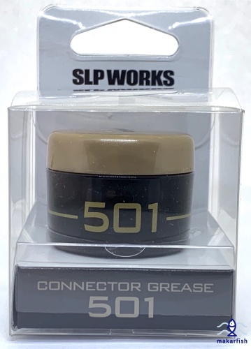 Smar do kołowrotków Daiwa SLP WORKS / 501 / 10 g / JAPAN / *D-501* sklep wędkarski makarfish 1