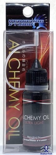 Olej, oliwka do kołowrotków Hedgehog Studio Alchemy Oil / Ultra Light / 10 ml / JAPAN / *HS-UL*  sklep wędkarski makarfish 1