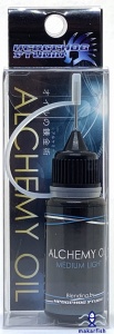 Olej, oliwka do kołowrotków Hedgehog Studio Alchemy Oil / Medium Light / 10 ml / JAPAN / *HS-ML*