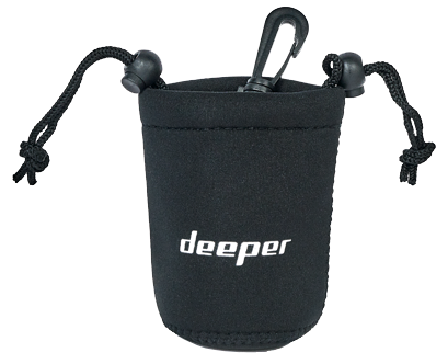 Zapasowe neoprenowe etui Deeper / Uniwersalne / sklep wędkarski makarfish