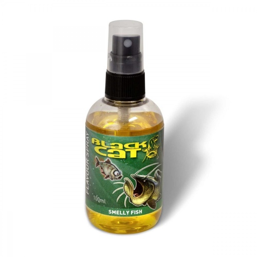 Sumowy aromat w sprayu Black Cat / Smelly Fish / 100ml / *3904004* sklep wędkarski makarfish