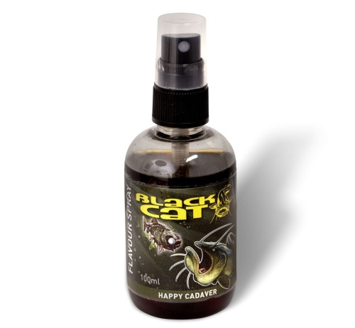 Sumowy aromat w sprayu Black Cat / Happy Cadaver / 100ml / *3904005* sklep wędkarski makarfish