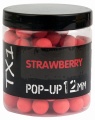 Kulki proteinowe Shimano TX1 Pop-Up Fluoro / Strawberry / ∅ 12 mm / 100 g / *TX1SBPU12100* sklep wędkarski makarfish 1