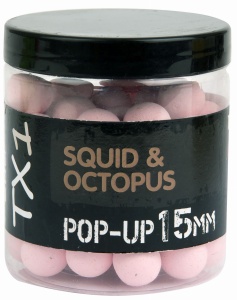 Kulki proteinowe Shimano TX1 Pop-Up Washed Out / Squid & Octopus / ∅ 15 mm / 100 g / *TX1SOPU15100* 