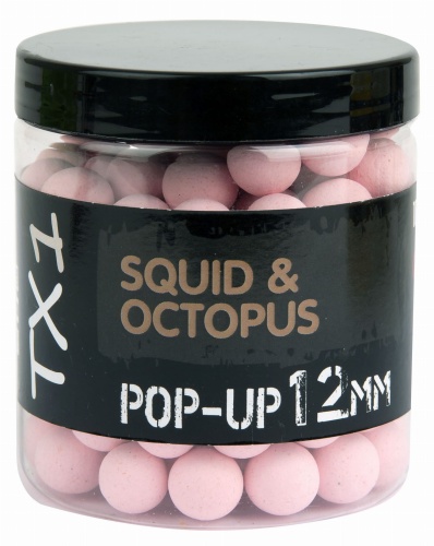 Kulki proteinowe Shimano TX1 Pop-Up Washed Out / Squid &amp; Octopus / ∅ 12 mm / 100 g / *TX1SOPU12100*  sklep wędkarski makarfish 1