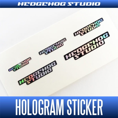 Naklejka na kołowrotek, multiplikator Hedgehog Studio / 20 x 5 mm / 1 szt / * HS-STICKER-20* sklep wędkarski makarfish 1
