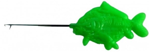 Igła do wiązania Leadcore Katran / Zielona / *180628* sklep wędkarski makarfish