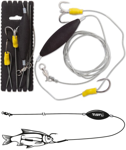 Zestaw Sumowy Black Cat Underwater Float / XL / 180 cm / Hak + Kotwica / 100 kg / *4336108* sklep wędkarski makarfish