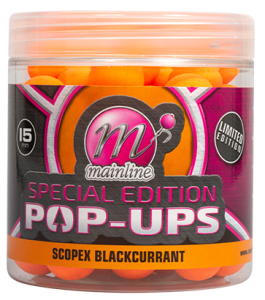 Kulki Mainline Special Edition Pop Ups / Scopex & Blackcurrant / ∅ 15 mm / 250 ml / *M13035*