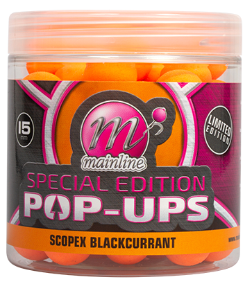 Kulki Mainline Special Edition Pop Ups / Scopex &amp; Blackcurrant / ∅ 15 mm / 250 ml / *M13035* sklep wędkarski makarfish 3