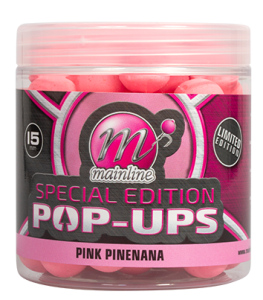 Kulki Mainline Special Edition Pop Ups / Pink Pinenana / ∅ 15 mm / 250 ml / *M13034*