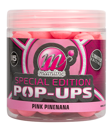 Kulki Mainline Special Edition Pop Ups / Pink Pinenana / ∅ 15 mm / 250 ml / *M13034* sklep wędkarski makarfish 3