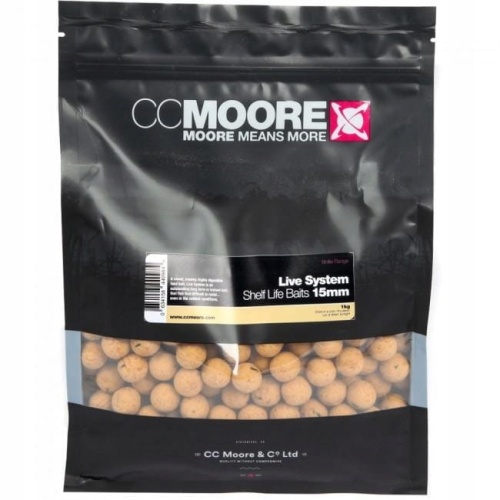 Kulki proteinowe CC Moore Boilies / Live System / ∅ 18 mm / 1 kg / *97975* sklep wędkarski makarfish 1