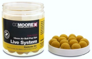 Kulki proteinowe CC Moore Live System / Air Ball Pop Ups / ∅ 18 mm / 35 szt / *90006*