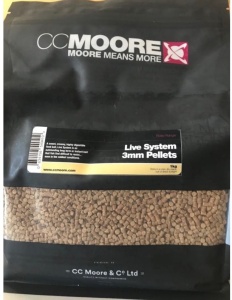 Pellet CC Moore Live System / ∅ 3 mm / 1 kg / *90307*