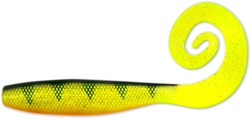 Guma, twister sumowy Black Cat, Cat Twister / 20 cm / Fire Tiger / *3531002* sklep wędkarski makarfish