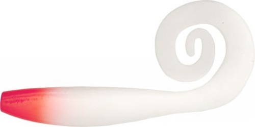 Guma, twister sumowy Black Cat, Cat Twister / 20 cm / Red Head / *3531003* sklep wędkarski makarfish